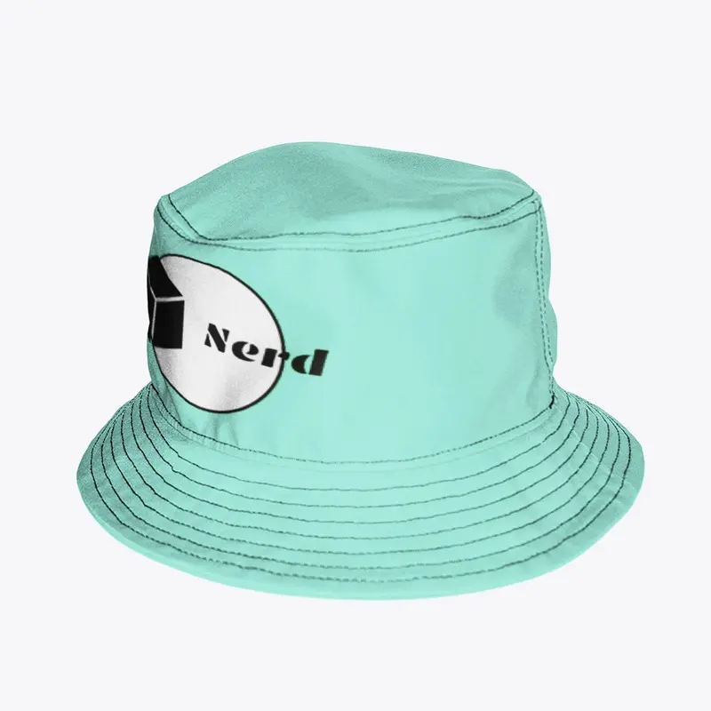 Nerdy Bucket Hat!